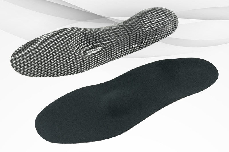 Kunststoffeinlagen bei Fußschmerzen - Alle Infos dazu finden Sie im Fußschmerz-Ratgeber.